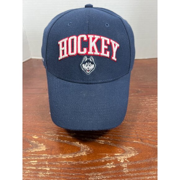 Nike Legacy91 Dri-Fit Hockey Cap Navy & Red Embroidered Adjustable M3 - Picture 1 of 4